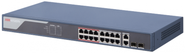 Изображение товара Коммутатор HIKVISION DS-3E1318P-SI