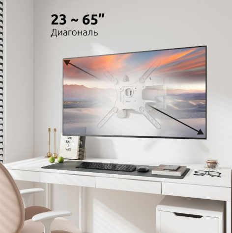 фото Кронштейн для телевизора UNITEKI FML40W в Челябинске