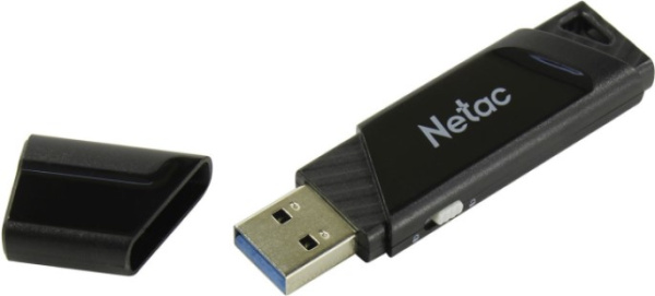 фото Накопитель USB 3.0 64GB Netac NT03U336S-064G-30BK в Омске