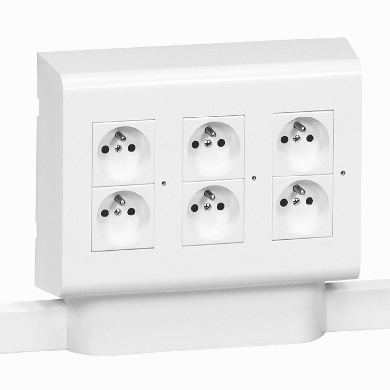 

Рамка Legrand 031622 - Программа Mosaic - для монтажа DLP и - DLPlus - 3x4 модуля, 031622