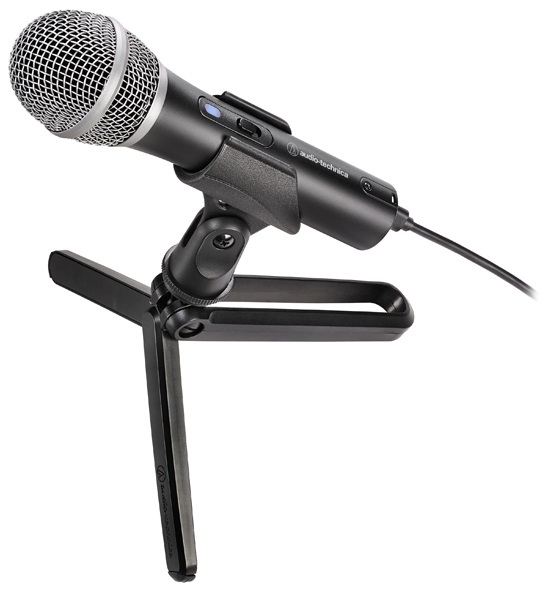 

Микрофон Audio-Technica ATR2100x-USB 50–15000 Гц, динамический, ATR2100x-USB