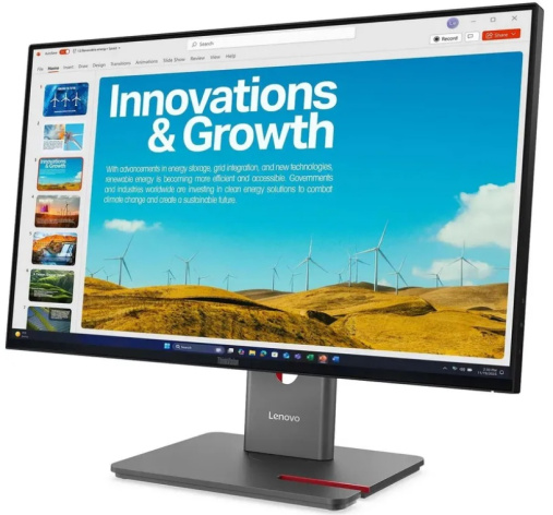 фото Монитор 23,8" Lenovo ThinkVision P24QD-40