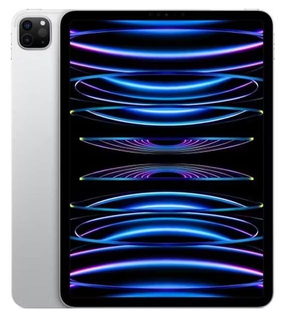 

Планшет 11" Apple iPad Pro (2022) Wi-Fi 512GB silver, iPad Pro (2022) Wi-Fi 512GB