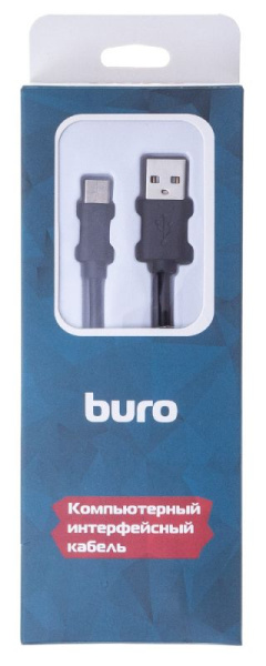 фото Кабель интерфейсный USB 2.0 Buro BHP RET TYPEC18 в Омске