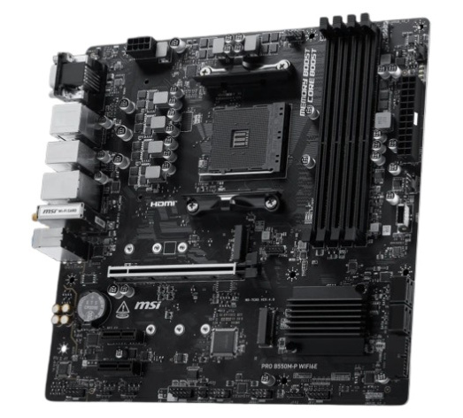 фото Материнская плата ATX MSI PRO B550M-P WIFI6E в Казани