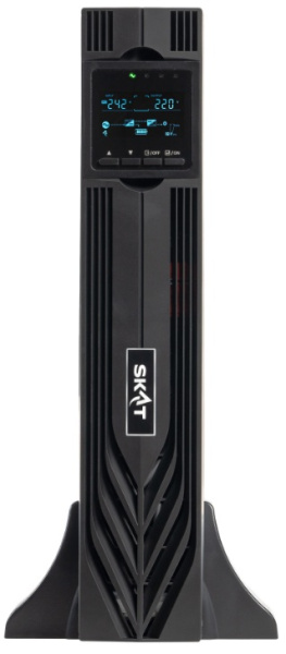 фото Источник бесперебойного питания  Бастион SKAT-UPS 1500-RACK-ON-3X9-E P3