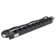 фото Блок розеток 19", 9 розеток EKF TRP-HPD-10A-9SH-2MC14 в Уфе