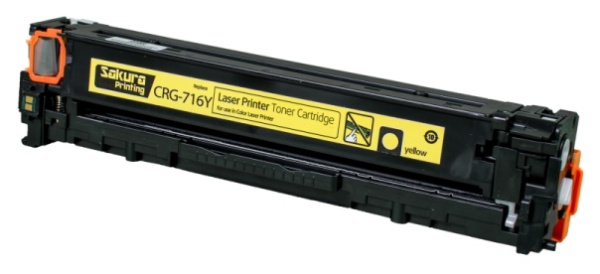 фото Картридж  Sakura SACRG716Y/CB542A в Волгограде