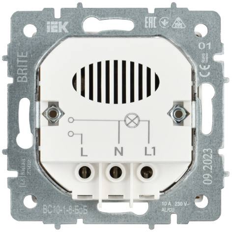 фото Выключатель карточный  IEK BR-V11-0-10-K01 в Волгограде