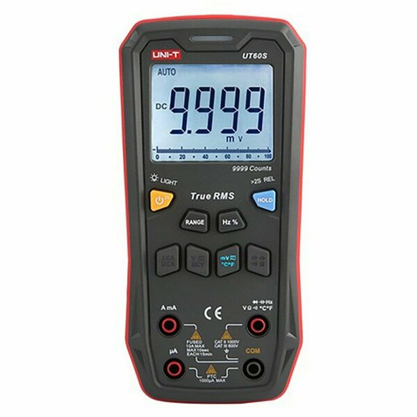 

Мультиметр UNI-T 60S 13-0091 профессиональный, 60S