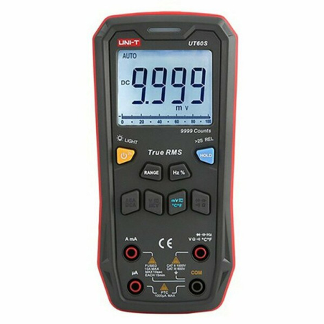Изображение товара Мультиметр UNI-T 60S профессиональный автоматический цифровой для измерений