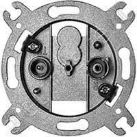 Изображение товара Розетка Zamel ZAR-1/0 встроенная IP20 для внутреннего монтажа