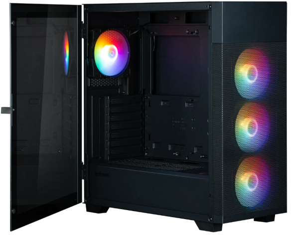 фото Корпус ATX Zalman S5 NEO Black в Екатеринбурге