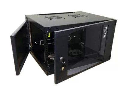 фото Шкаф серверный 19", 12U TWT TWT-CBWNG-12U-6x4-BK в Красноярске
