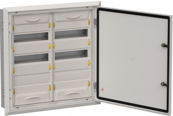 Изображение товара Распределительный щит IEK TI5-50-V-2X024-31-7035 для электросетей 230/400В