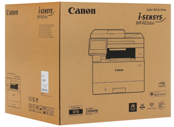 фото МФУ лазерное черно-белое Canon i-SENSYS MF463dw (УЦЕНЕННЫЙ) в Уфе