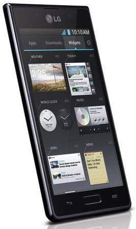 фото Мобильный телефон  LG P705 Optimus L7 Black