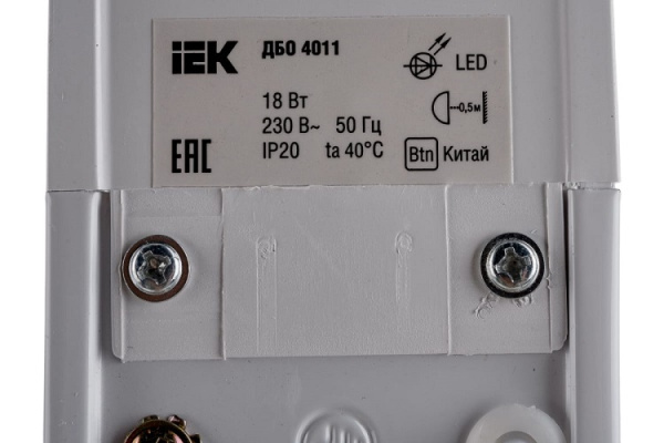 фото Светильник  IEK LDBO0-4011-18-4000-K01 в Уфе