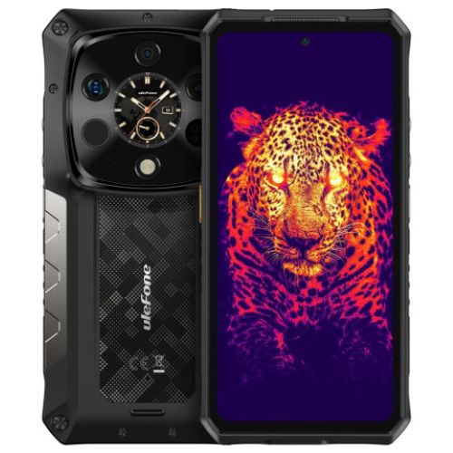 

Смартфон Ulefone Armor 28 Ultra (Thermal Version) 16GB/1TB 6975326668231 Black/6.67”FHD+/1.04”340x340/MTK9300+/And15/50+50+64+T2/50/10600mAh, Armor 28 Ultra (Thermal Version) 16GB/1TB