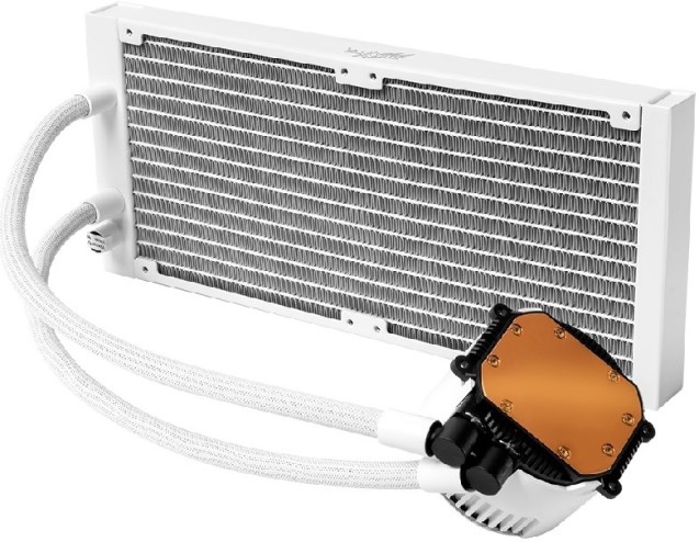 

Система охлаждения жидкостная Valkyrie Jarn 280 ARGB White HW C280W LGA115x/2011/1200/1700/AM4/AM5 (2*140mm, 500-1850rpm, 105CFM, 32dBa, 300W TDP), Jarn 280 ARGB White