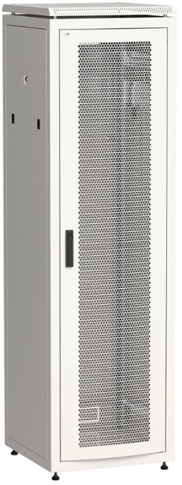 

Шкаф напольный 19", 47U ITK LN35-47U66-P LINEA N 47U 600х600мм перфорированная передняя дверь, серый, LN35-47U66-P