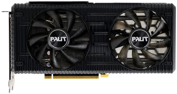 фото Видеокарта Palit GeForce RTX 3060 DUAL (NE63060019K9-190AD) в Челябинске