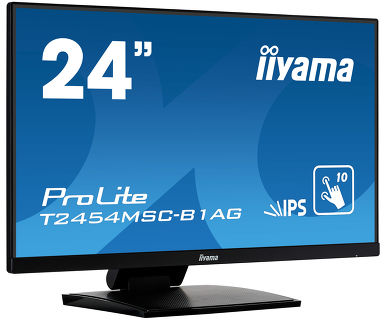 

Монитор 23,8" Iiyama ProLite T2454MSC-B1AG 1920x1080, 4 мс, 250 кд/м2, 5000000:1, 178°/178°, Touch, IPS, HDMI, VGA (D-Sub), USB Type A x2, USB Type B,, ProLite T2454MSC-B1AG