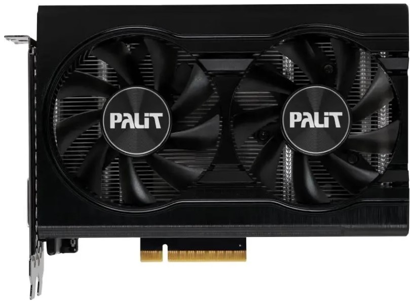 

Видеокарта PCI-E Palit NE63050018P1-1070D V1 8GB DDR 6 128-bit 8nm 1552/14000Hz DVI-D DisplayPort HDMI, NE63050018P1-1070D V1