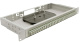 фото Кросс оптический стоечный  Vimcom СКРУ-1U-64LC/A-SM-32AD+64PT/G-SP-GR в Санкт-Петербургe