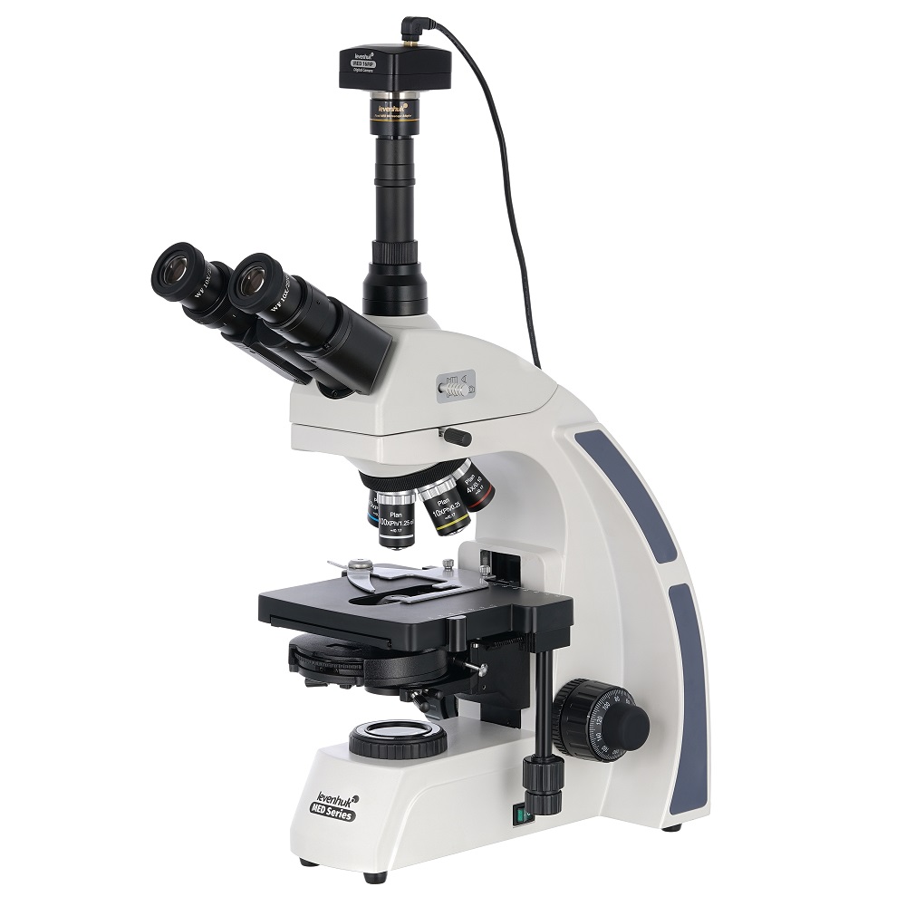 

Микроскоп Levenhuk MED D45T Levenhuk 74010 цифровой, тринокулярный, MED D45T