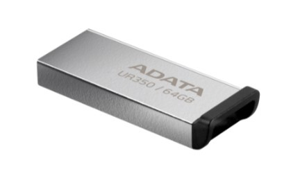 фото Накопитель USB 3.2 64GB ADATA UR350-64G-RSR/BK в Уфе