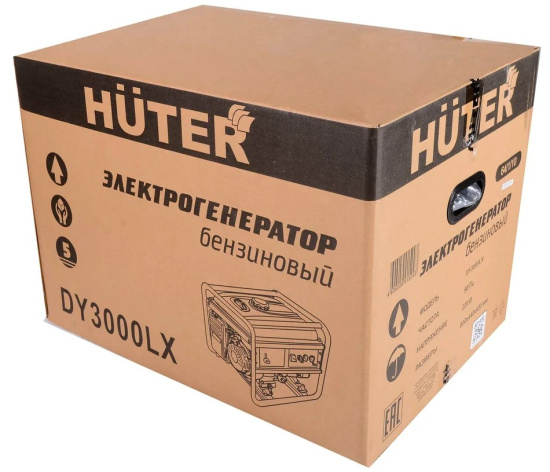 фото Генератор бензиновый Huter DY3000LX в Казани