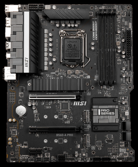 фото Материнская плата ATX MSI B560-A PRO