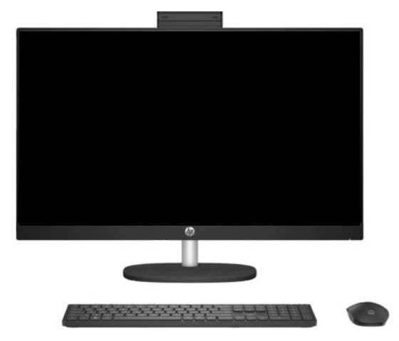 

Моноблок 27'' HP 27-CR0033CI NT 7Y0F2EA#UUQ i3-1315U/8GB/512GB SSD/Arc Graphics/no DVD/KBRD(RUS)/mouse wireless/CAM/Win11/JET BLACK, 27-CR0033CI NT