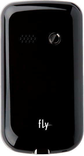 фото Мобильный телефон  Fly Q115 Black