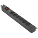 фото Блок розеток  Exegate ServerPro PDU-19H607 Al-6S-C14-SW-SPD1 в Нижнем Новгороде
