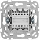 фото Выключатель двухклавишный  IEK FI-V20-0-10-1-K36 в Санкт-Петербургe