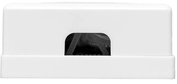 фото Розетка компьютерная настенная EKF TRC-WBOX-2RJ45-5EUTP-WH в Уфе
