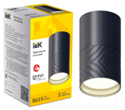 фото Светильник IEK LT-UPU0-5110-GU10-1-K02
