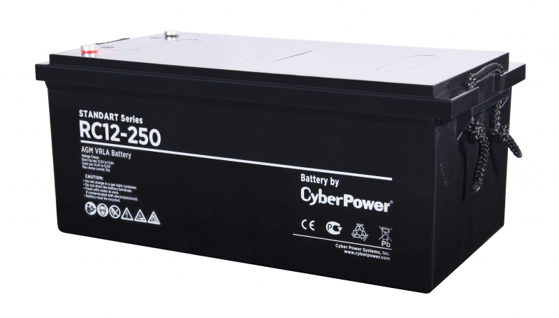 

Батарея для ИБП CyberPower RC 12-250 12V 250 Ah, RC 12-250