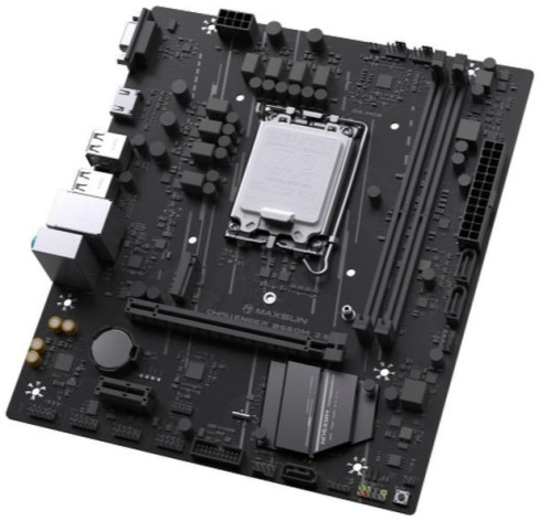 фото Материнская плата mATX MAXSUN MS-Challenger B660M 2.5G в Екатеринбурге