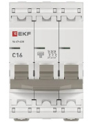 фото Автоматический выключатель EKF M636316C