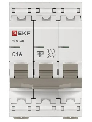 фото Автоматический выключатель  EKF M636316C в Омске