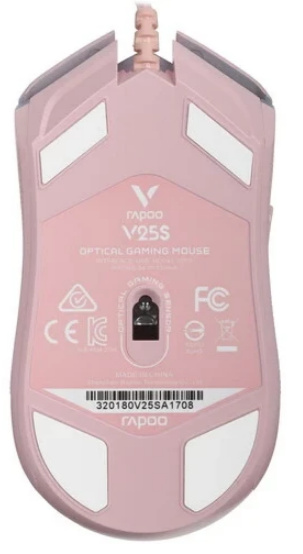 фото Мышь  Rapoo V25S-PINK в Уфе