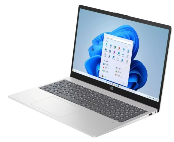 фото Ноутбук  HP 15-fd0131wm (УЦЕНЕННЫЙ) в Казани 15.6 ", Core i3, 8 Гб RAM, 256 Гб SSD, UHD Graphics, Серебристый
