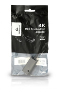 фото Адаптер Cablexpert A-mDPM-DPF4K-01