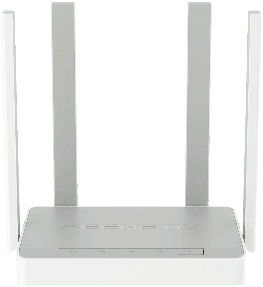 

Интернет-центр Keenetic Speedster KN-3012 с Mesh Wi-Fi 5 AC1200, 4-портовым Smart-коммутатором и переключателем режима роутер/ретранслятор, Speedster