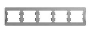 

Рамка Schneider Electric GSL000305 5-я, горизонтальная, GSL000305