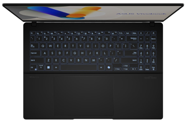 фото Ноутбук  ASUS Vivobook S 15 OLED S5506MA-MA066W 15.6 ", Core Ultra 5, 16 Гб RAM, 1 Тб SSD, Arc graphics, Черный