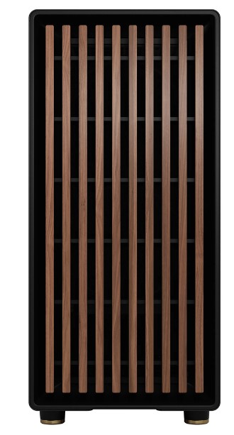 

Корпус ATX Fractal Design North Charcoal Black TG Dark FD-C-NOR1C-02 без БП, боковая панель из закалённого стекла, 2*USB 3.0, USB Type-C, North Charcoal Black TG Dark